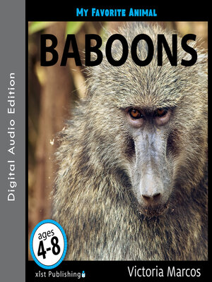 cover image of My Favorite Animal: Baboons